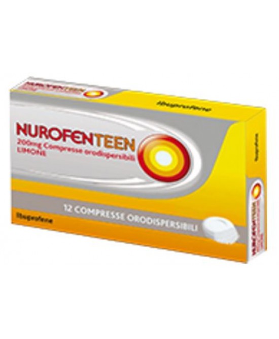 NUROFENTEEN*12CPR ORO 200MG LI - Farmaunclick.it