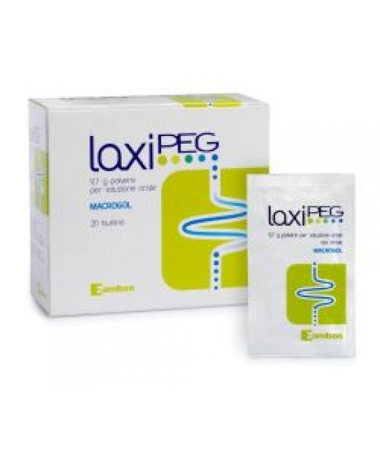 LAXIPEG*OS POLV 20BUST 9,7G - Farmaunclick.it