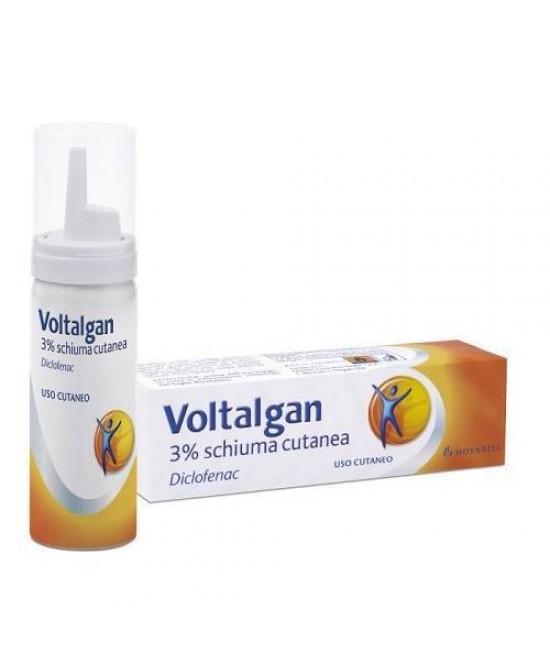 VOLTALGAN*SCHIUMA CUT 50G 3% - Farmaunclick.it