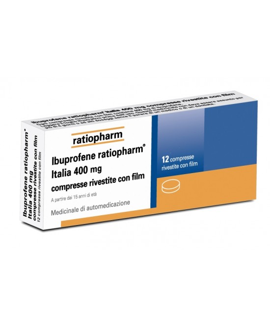 IBUPROFENE FAR*12CPR RIV 400MG - Farmaunclick.it