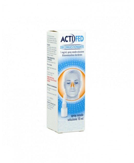 ACTIFED DECONGEST*SPRAY 10ML - Farmaunclick.it