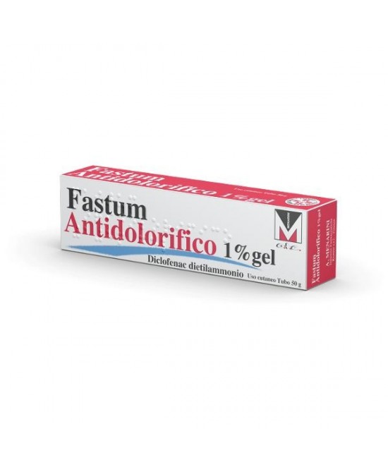 FASTUM ANTIDOLORIFICO*1% 50G - Farmaunclick.it