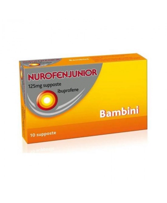 NUROFENJUNIOR*10SUPP 125MG - Farmaunclick.it