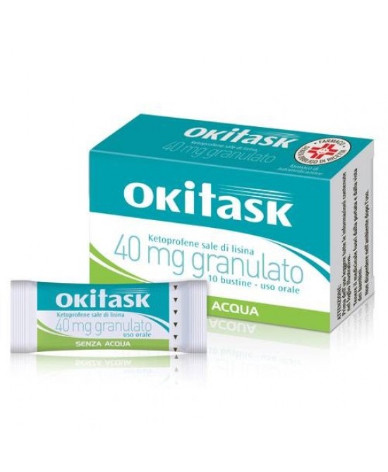 OKITASK*OS GRAT 10BUST 40MG - Farmaunclick.it