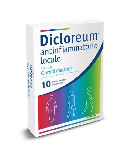DICLOREUM ANT LOC*10CER MED180 - Farmaunclick.it