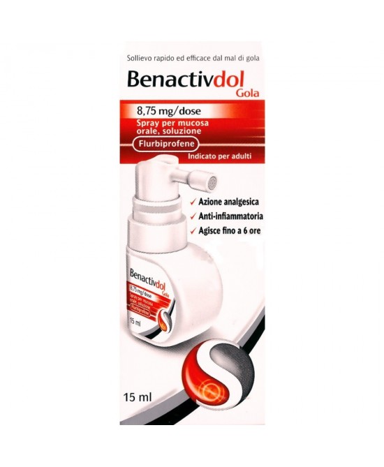 BENACTIVDOL GOLA*SPRAY15ML8,75 - Farmaunclick.it