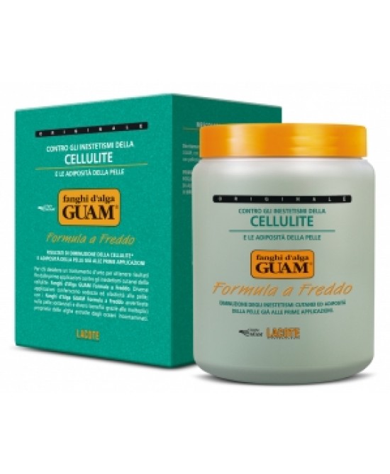 GUAM FANGHI D'ALGA FORMULA A FREDDO 1 KG - Farmaunclick.it