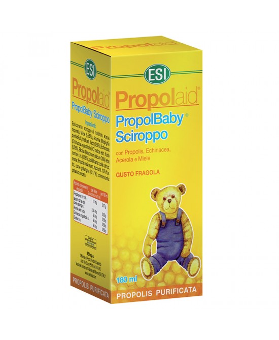 ESI PROPOLAID SCIROPPO JUNIOR 180 ML - Farmaunclick.it