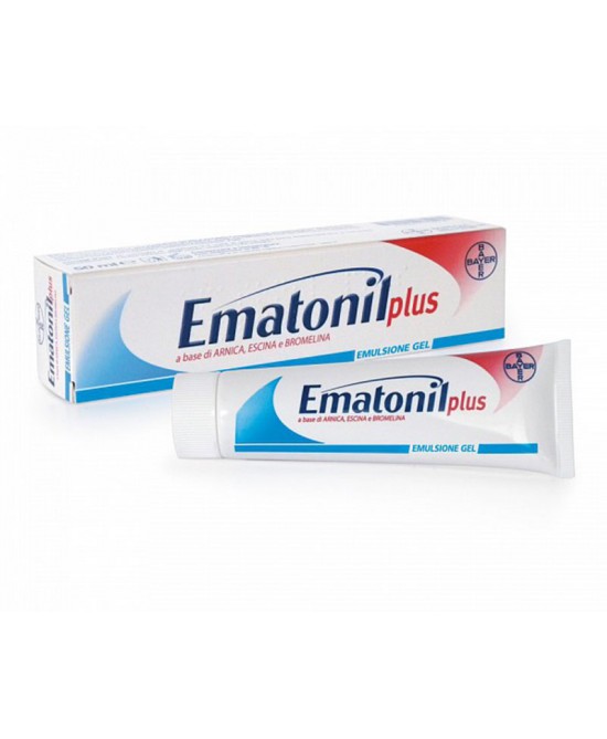EMATONIL PLUS EMULSIONE GEL 50 ML - Farmaunclick.it