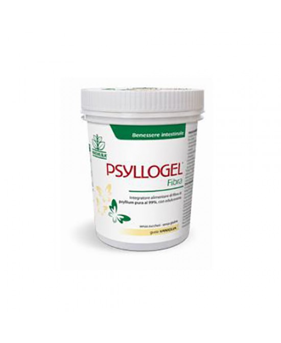 PSYLLOGEL FIBRA VANIGLIA VASO 170 G - Farmaunclick.it