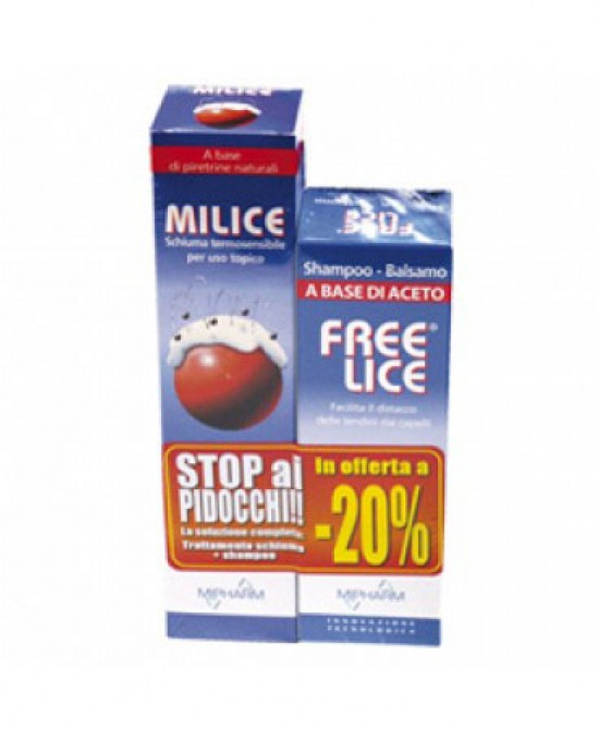MILICE MULTIPACK SCHIUMA + SHAMPOO - Farmaunclick.it
