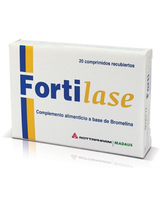 FORTILASE 20 COMPRESSE - Farmaunclick.it