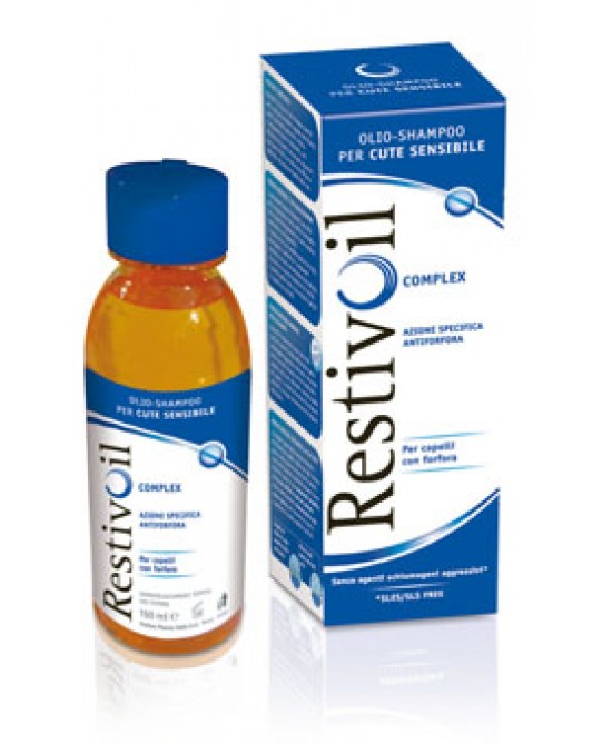 RESTIVOIL OLIOSHAMPOO COMPLEX 250 ML - Farmaunclick.it