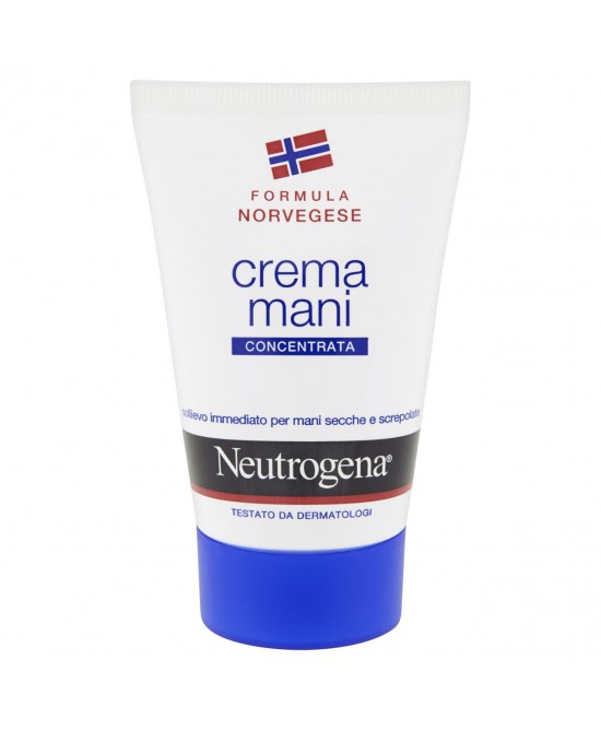 NEUTROGENA MANI MA CREMA MANI PROFUMATA 75 ML - Farmaunclick.it