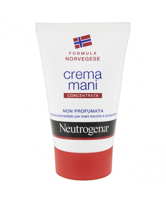 NEUTROGENA MANI CREMA MANI NON PROFUMATA 75 ML - Farmaunclick.it