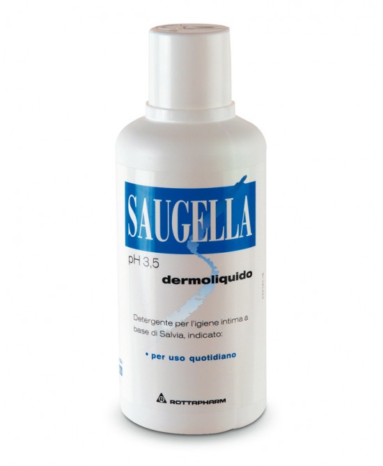 SAUGELLA DERMOLIQUIDO PH 3,5 DETERGENTE INTIMO BENESSERE QUOTIDIANO 500 ML - Farmaunclick.it