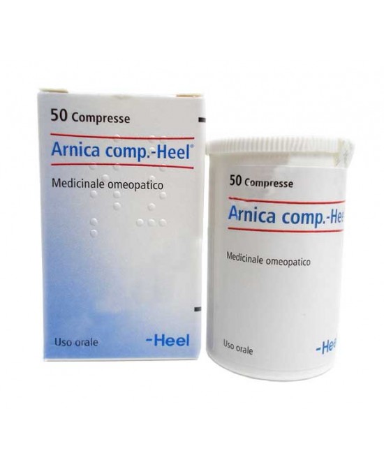 HEEL ARNICA COMPOSTO 50 COMPRESSE - Farmaunclick.it