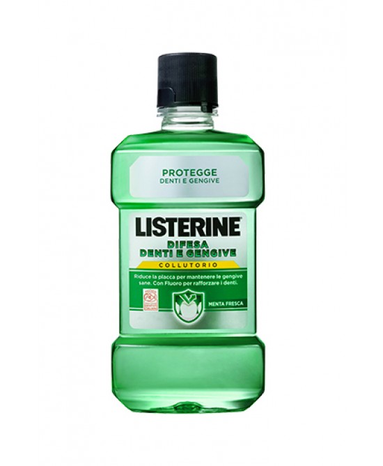 LISTERINE DIFESA DENTI E GENGIVE COLLUTORIO 500 ML - Farmaunclick.it