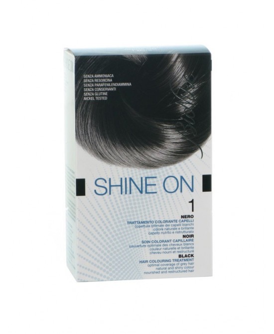BIONIKE SHINE ON COLORE CAPELLI NERO 1 - Farmaunclick.it