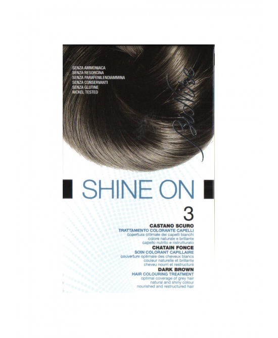 BIONIKE SHINE ON CAPELLI CASTANO SCURO 3 - Farmaunclick.it