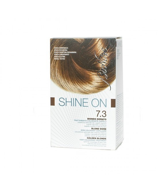 BIONIKE SHINE ON CAPELLI BIONDO DORATO 7.3 - Farmaunclick.it