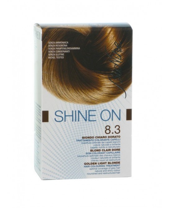 BIONIKE SHINE ON CAPELLI BIONDO DORATO 8.3 - Farmaunclick.it
