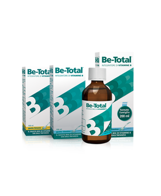 BE-TOTAL CLASSICO 200 ML - Farmaunclick.it