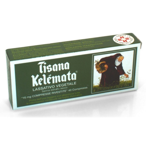 TISANA KELEMATA*40CPR RIV 16MG - Farmaunclick.it