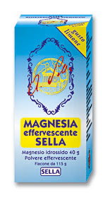MAGNESIA EFF SELLA*LIMONE 115G - Farmaunclick.it
