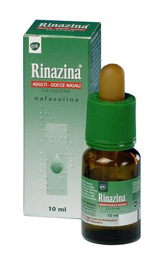 RINAZINA*AD GTT 10ML 10MG 0,1% - Farmaunclick.it