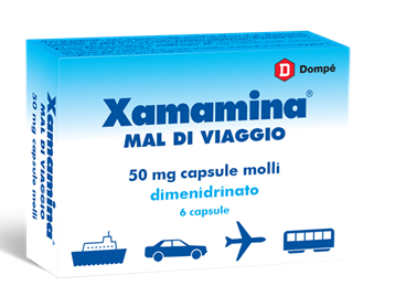 XAMAMINA MAL DI VIAG*6CPS 50MG - Farmaunclick.it