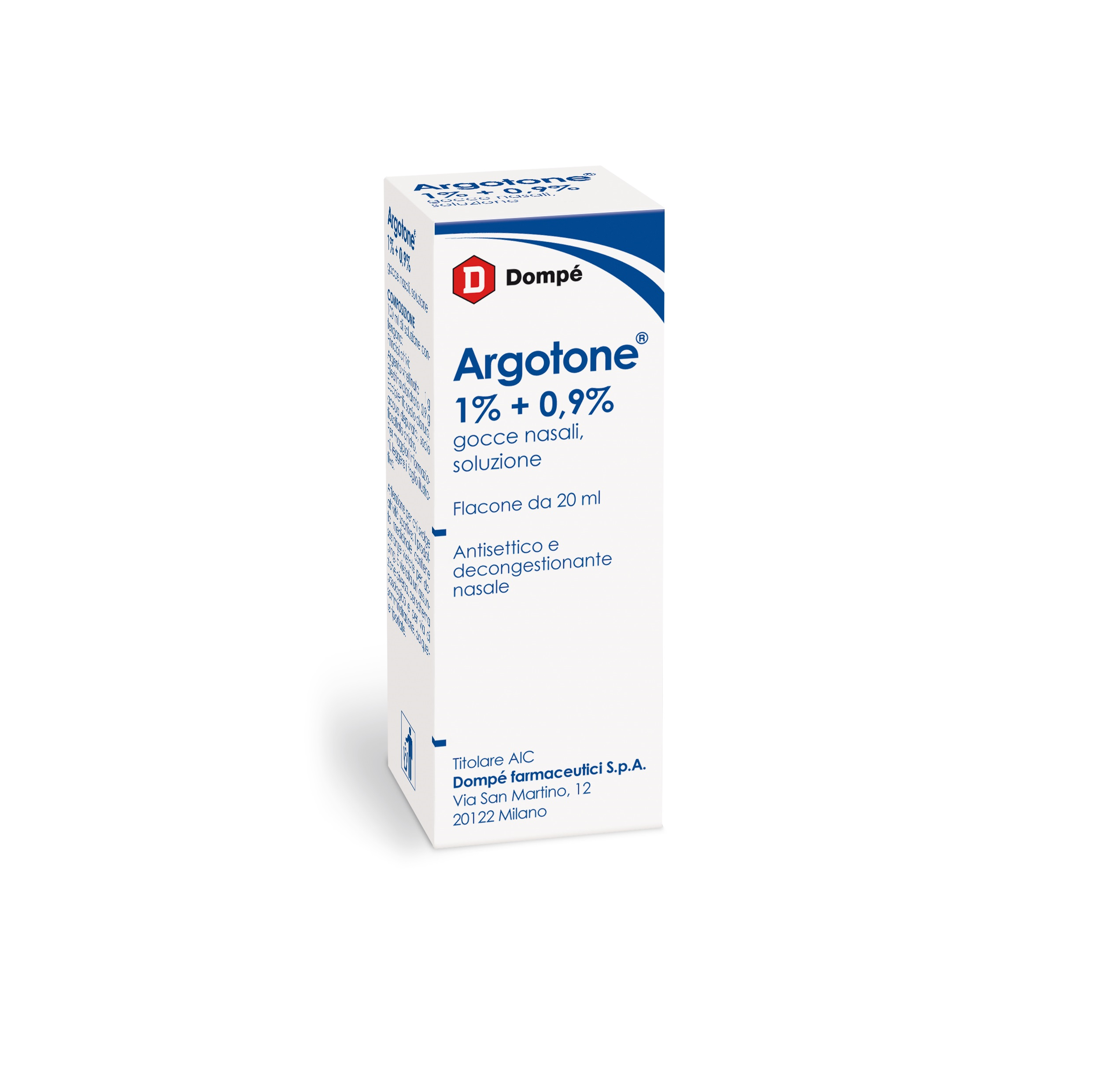 ARGOTONE*GTT RINO 20ML 1%+0,9% - Farmaunclick.it
