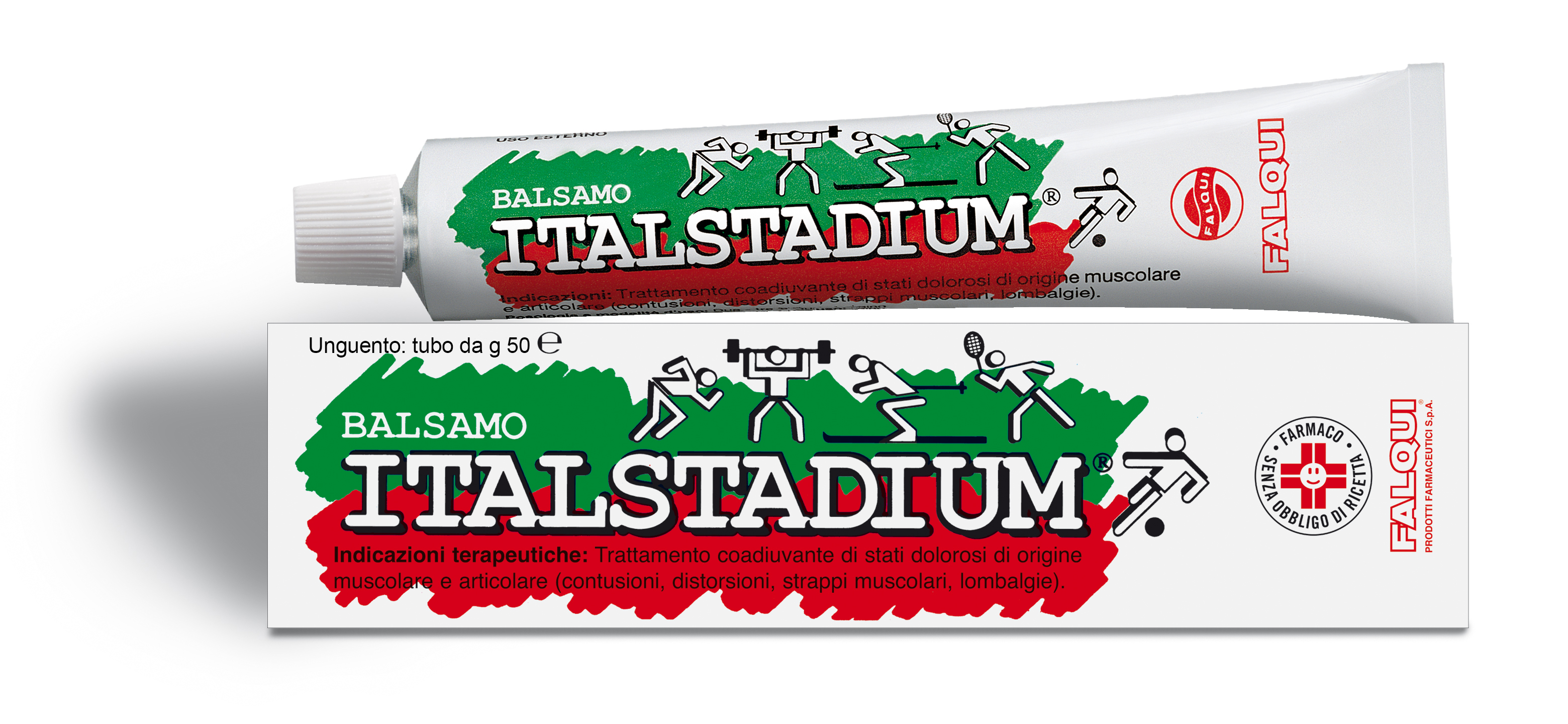 BALSAMO ITALSTADIUM*UNG 50G - Farmaunclick.it