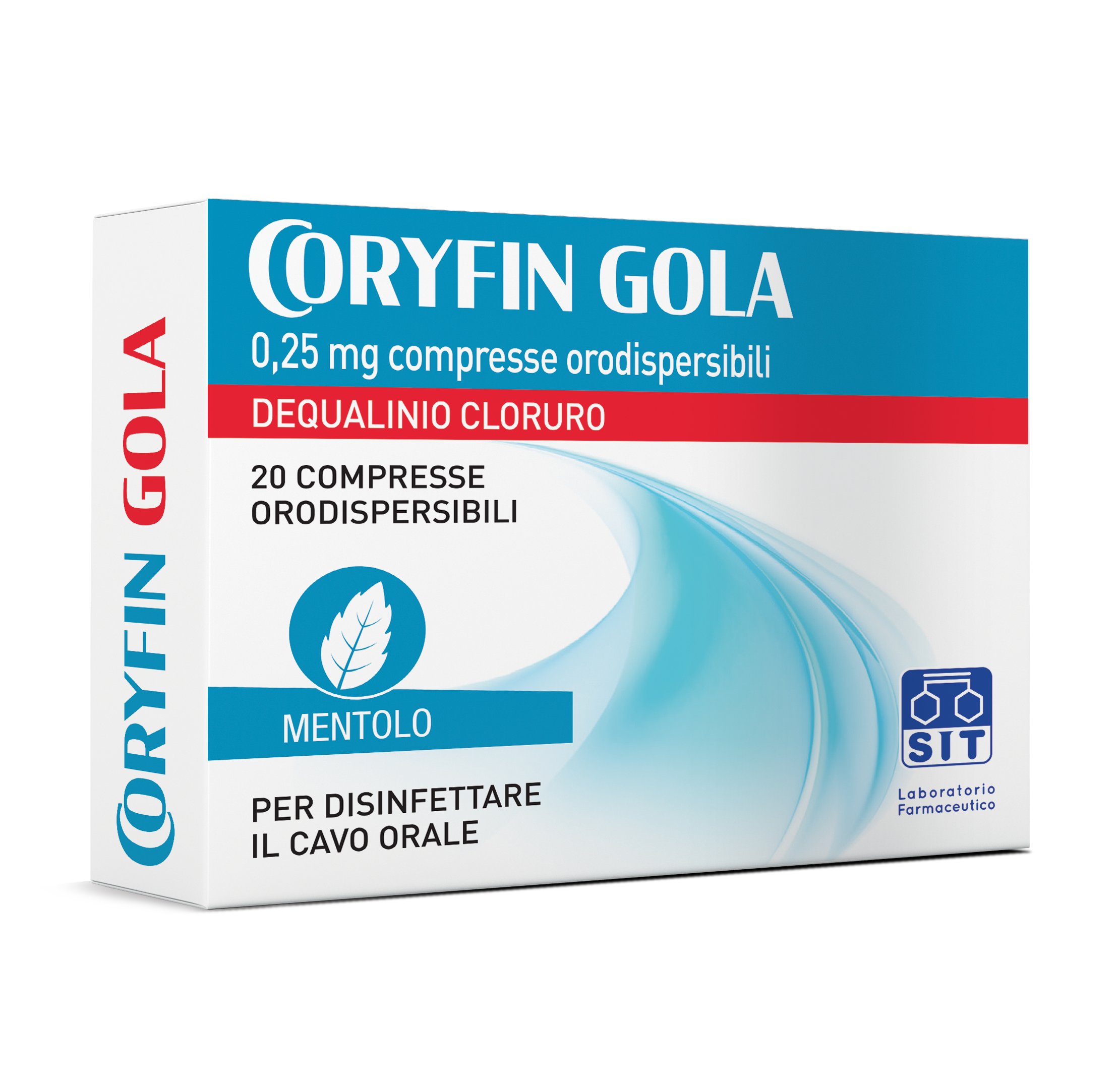 CORYFIN GOLA*20CPR OROD 0,25MG - Farmaunclick.it