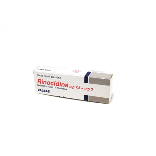 RINOCIDINA*NAS GTT 15ML7,5+3MG - Farmaunclick.it