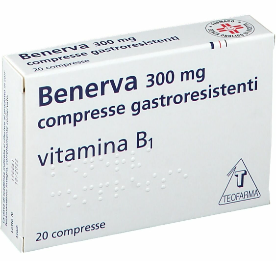 BENERVA*20CPR 300MG - Farmaunclick.it