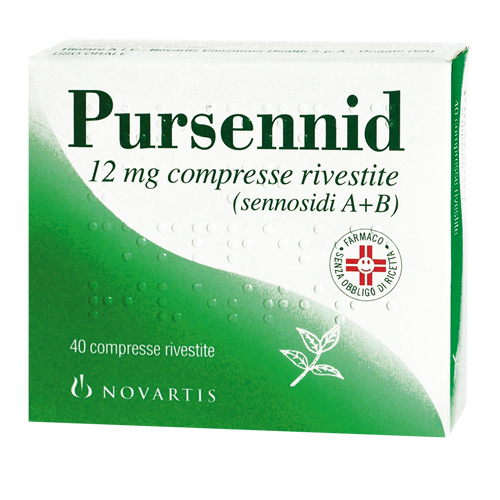 PURSENNID*40CPR RIV 12MG-ORIGINALE_ no prodotto di importazione - Farmaunclick.it