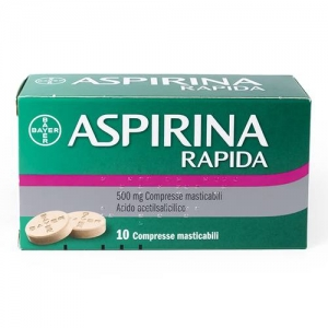 ASPIRINA RAPIDA*10CPRMAST500MG - Farmaunclick.it