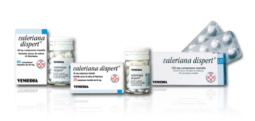 VALERIANA DISPERT*20CPR 125MG - Farmaunclick.it