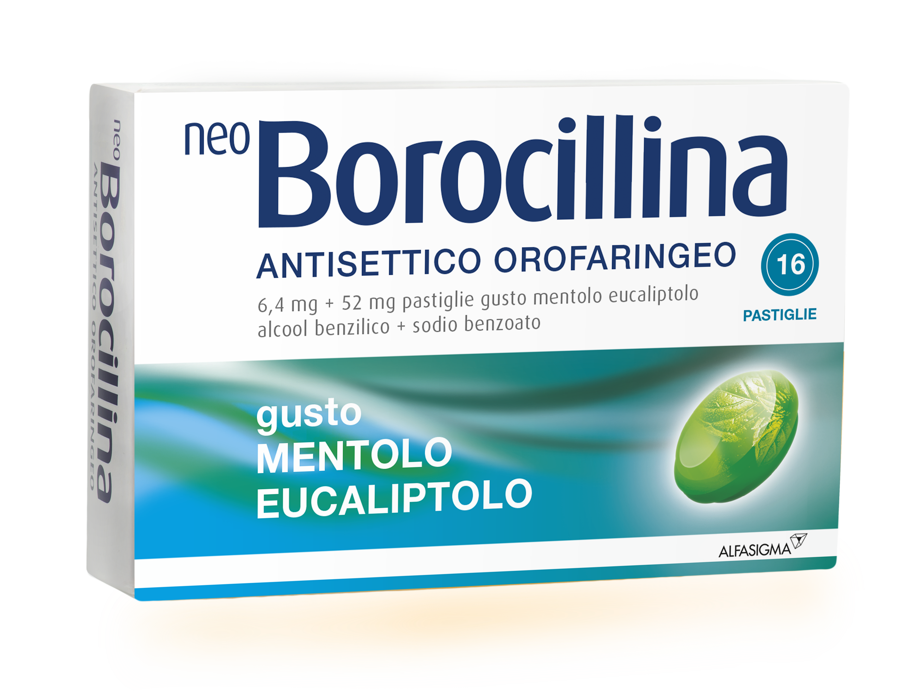 NEOBOROCILLINA ANT OR*16PAS ME - Farmaunclick.it