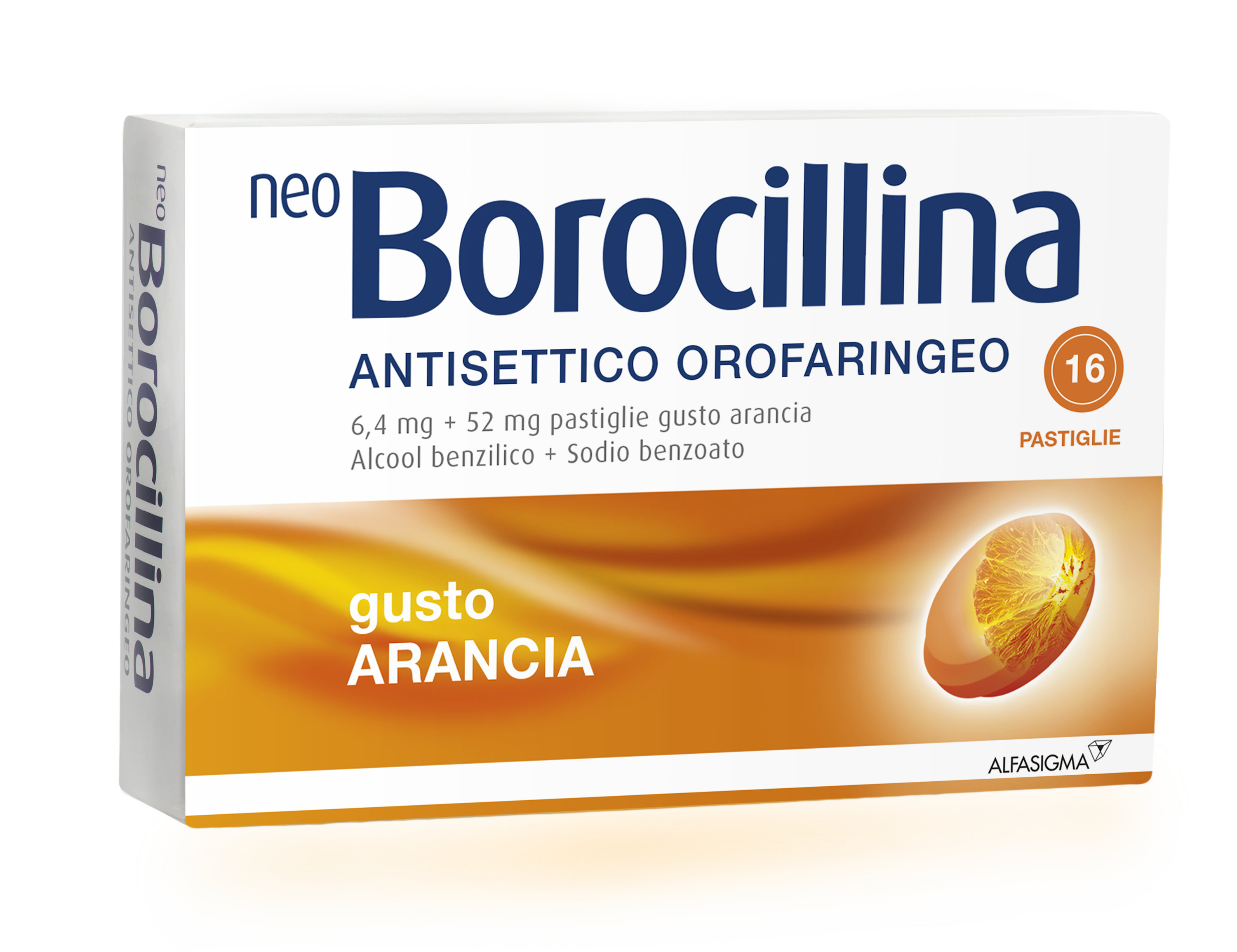 NEOBOROCILLINA ANT OR*16PAS AR - Farmaunclick.it