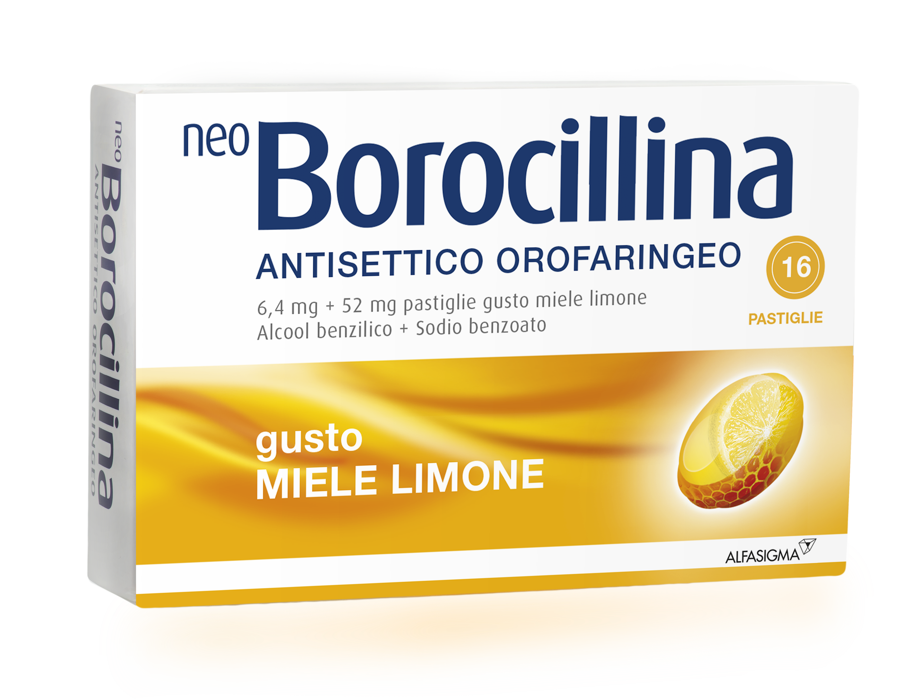 NEOBOROCILLINA ANT OR*16PAS LI - Farmaunclick.it