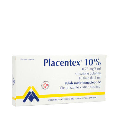 PLACENTEX*SOL CUT 10F 0,75MG - Farmaunclick.it
