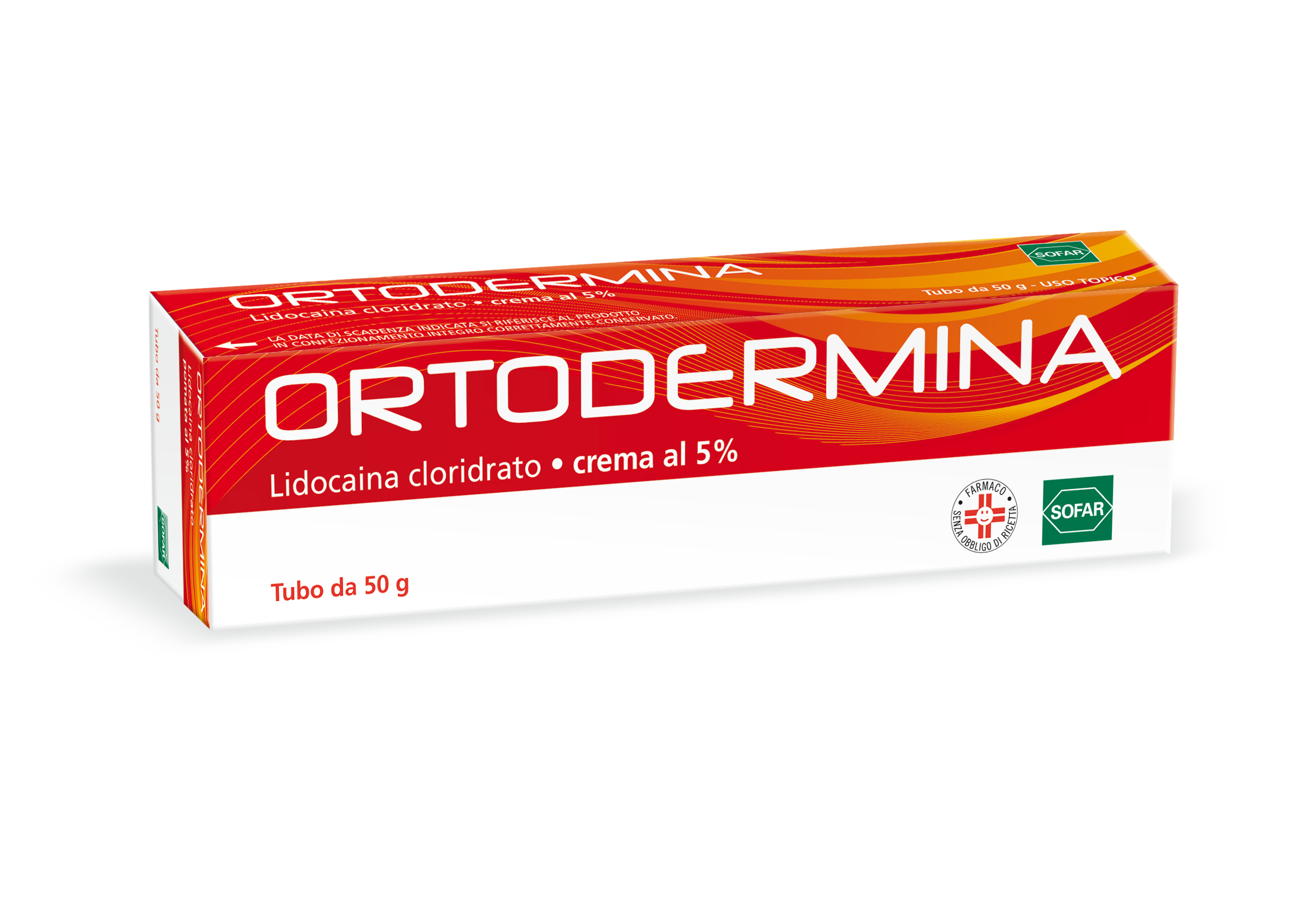 ORTODERMINA*CREMA 50G 5% - Farmaunclick.it
