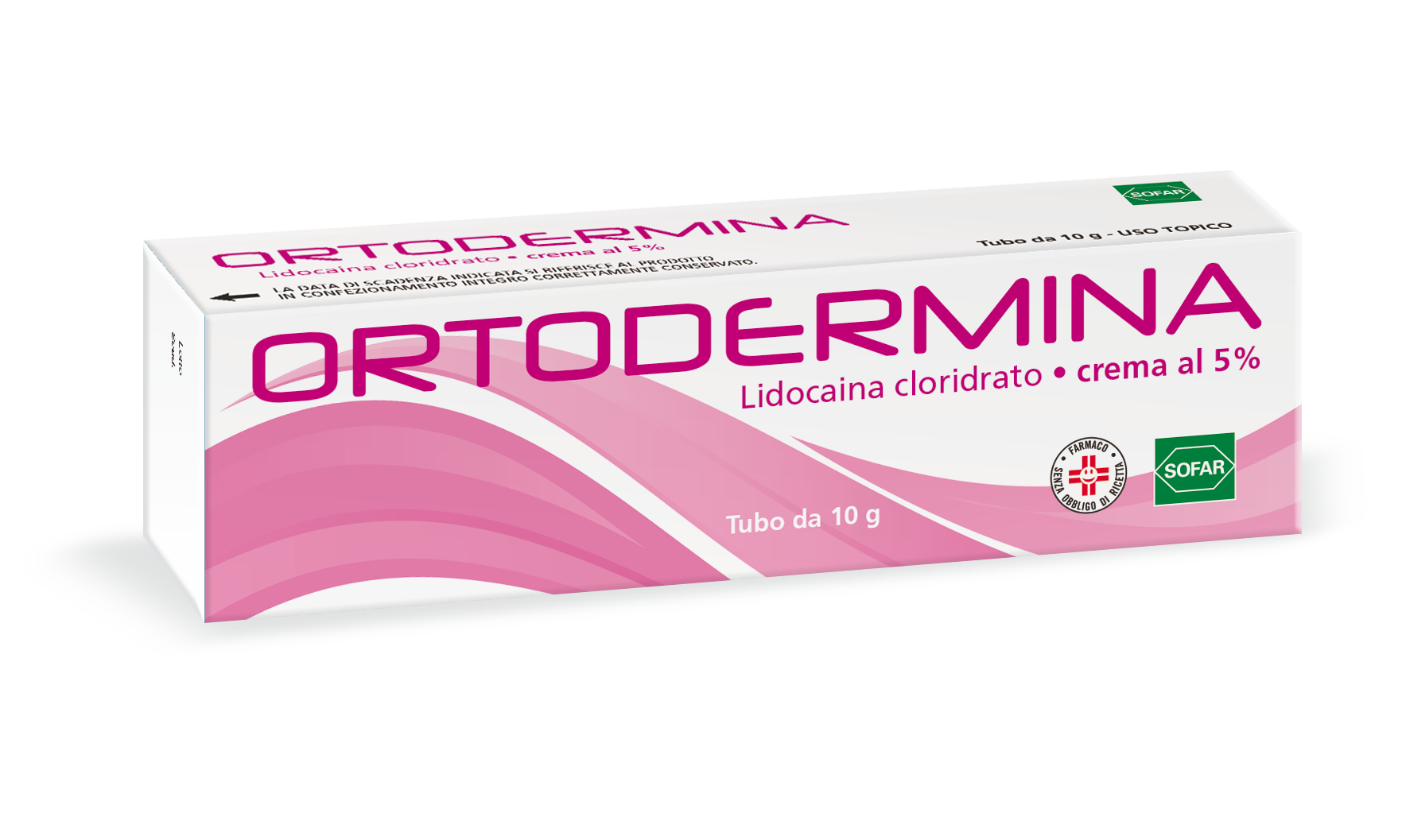 ORTODERMINA*CREMA 10G 5% - Farmaunclick.it