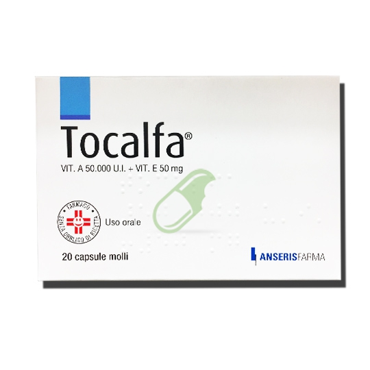 TOCALFA*20CPS MOLLI 50000UI+50 - Farmaunclick.it