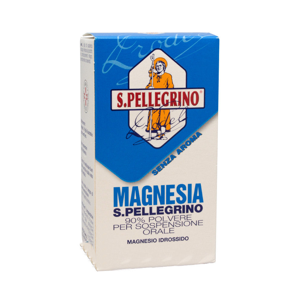MAGNESIA S.PELL*POLV 100G 90% - Farmaunclick.it