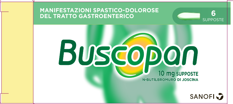 BUSCOPAN*6SUPP 10MG - Farmaunclick.it