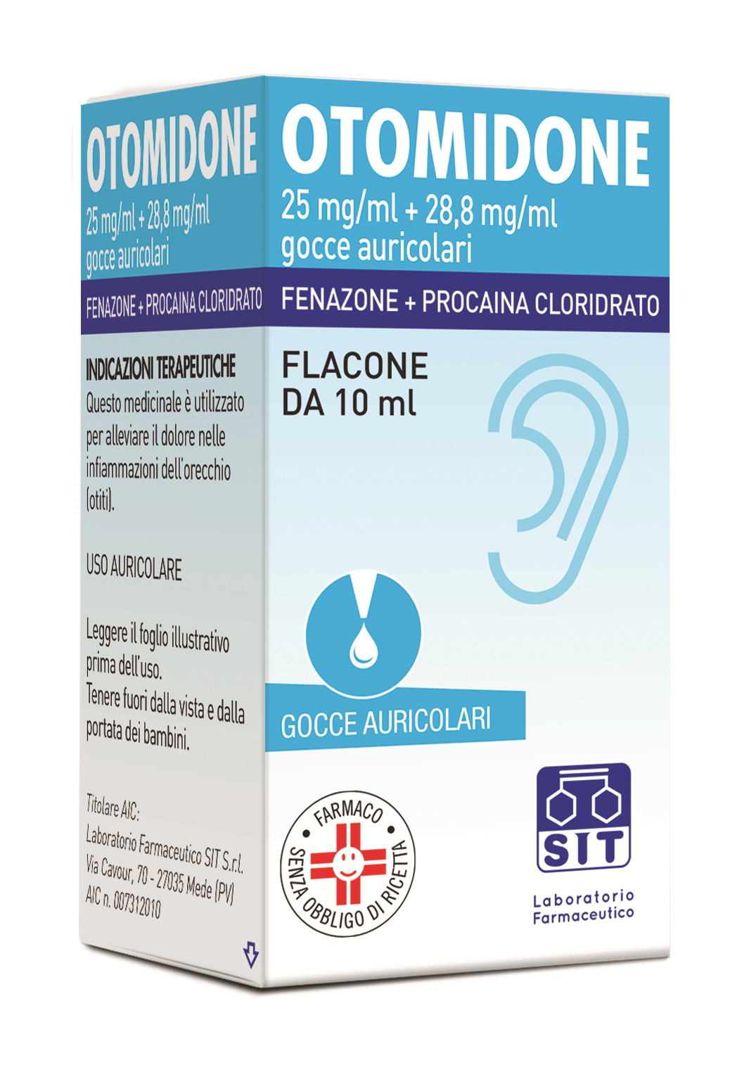 OTOMIDONE*GTT OTO 10ML - Farmaunclick.it