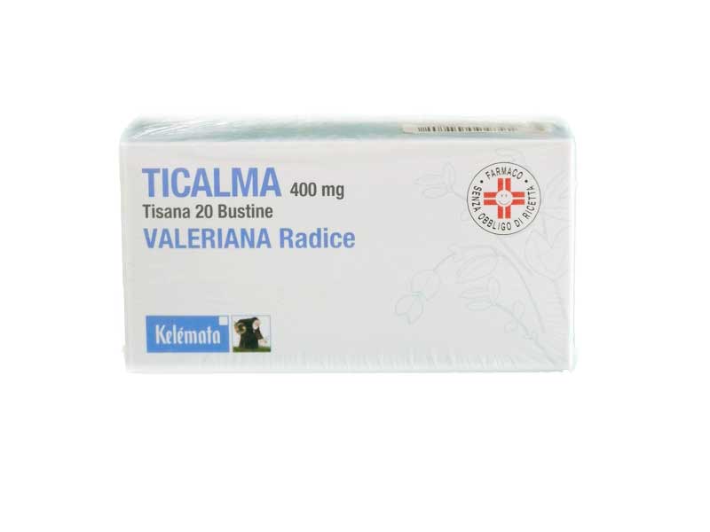 TICALMA*OS 20BUST 400MG FILTRO - Farmaunclick.it